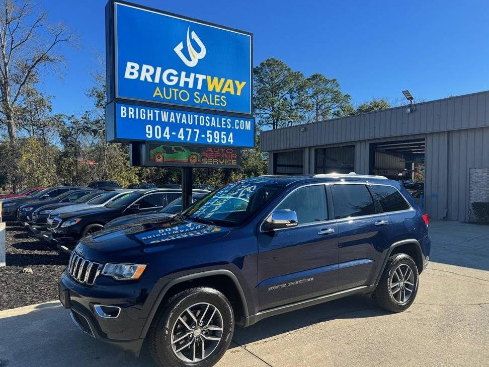 JEEP GRAND CHEROKEE 2017 1C4RJFBG5HC849293 image